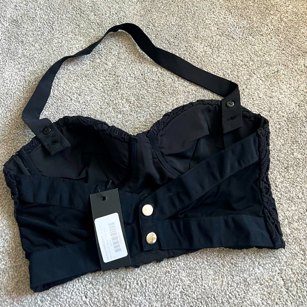 Crochet bralet top - Picture 3 of 5